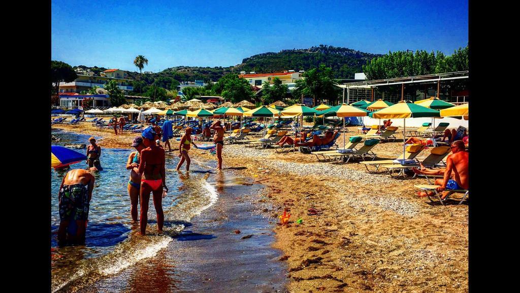 Paradise Studios Faliraki Dış mekan fotoğraf
