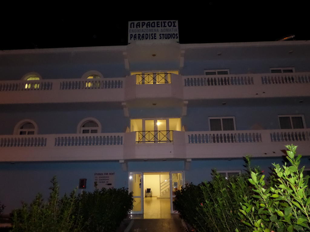 Paradise Studios Faliraki Dış mekan fotoğraf